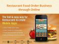 Restaurant Food Order Business through Online PowerPoint PPT Presentation