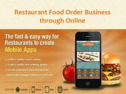 Restaurant Food Order Business through Online