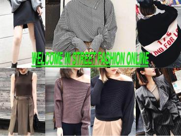 NEW YORK STREET FASHION