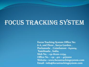 Personal GPS Tracker | Four Wheeler Tracking System