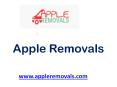 Apple Removals - www.appleremovals.com PowerPoint PPT Presentation