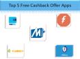 Top 5 Free Cashback Offer Apps