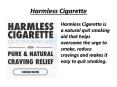 Harmless Cigarette Therapeutic Quit Smoking Aid PowerPoint PPT Presentation