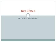 Ken Sines - Pittsburgh PA
