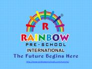 Learning is Fun at Rainbow Preschool nursery