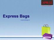 Hand Bags - Express Bags