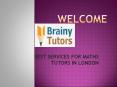 BEST SERVICES FOR MATHS TUTORS IN LONDON (1) PowerPoint PPT Presentation