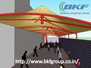 Tensile Structure Manufacturer, Tensile Structure