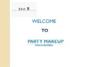 PARTY MAKEUP PROFESSIONAL