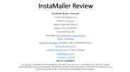 InstaMailer Review and Bonus