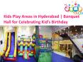Kids Play Areas in Hyderabad | Banquet Hall for Celebrating Kid’s Birthday PowerPoint PPT Presentation
