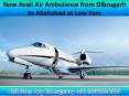 Now Avail Air Ambulance from Dibrugarh and Allahabad at Low Fare PowerPoint PPT Presentation