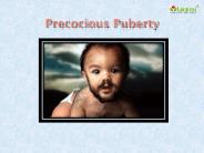 An overview of Precocious puberty: Symptoms, Causes and Treatment