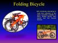 Folding Bike PowerPoint PPT Presentation