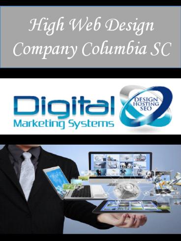 High Web Design Company Columbia SC