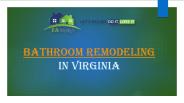 Bathroom Remodeling in Virginia