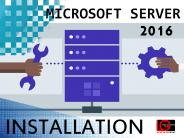 Microsoft Server 2016 Installation | LG Networks