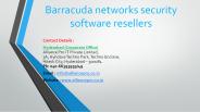 IT Security & Data Protection Solutions | Barracuda software resellers