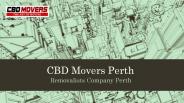 Professional Removalists Company Perth