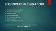 SEO  Expert Services Singapore Best SEO Company in Singapore PowerPoint PPT Presentation