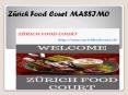 Zürich Food Court MASSIMO PowerPoint PPT Presentation