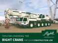 Tips to Choose the Right Crane for your Construction Job PowerPoint PPT Presentation
