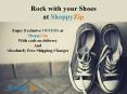Rock with trendy shoes at ShoppyZip PowerPoint PPT Presentation