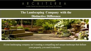 Lawn Care Vernon Hills