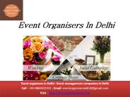 Wedding Planners in Delhi