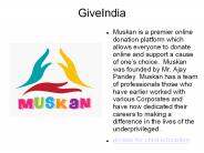 Donate Online to Charity in India
