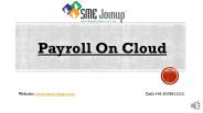 Payroll On Cloud Service Providers