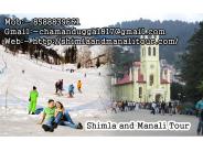 Shimla Manali Tour form delhi,