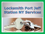 Locksmith Port Jeff Station NY Services