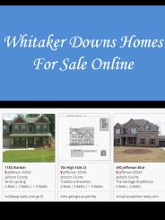 Whitaker Downs Homes For Sale Online