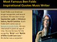 Ben Folds Author, Inspirational Quotes | Music Writer Quoteperson PowerPoint PPT Presentation