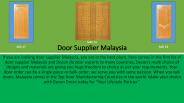 Door Supplier