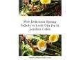 Five Delicious Spring Salads to Look Out for in London Cafés PowerPoint PPT Presentation