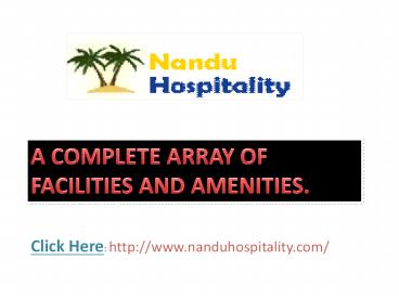 Economical Service Apartments in Bangalore