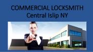 COMMERCIAL LOCKSMITH Central Islip NY