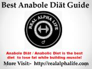 Best Anabole Diet Guide
