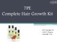 Ancient Hair Secrets’ 7PE Complete Hair Growth Kit PowerPoint PPT Presentation