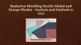 Global and Europe Radiation Shielding Textile Market - Analysis and Outlook to 2022 PowerPoint PPT Presentation