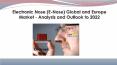 Global and Europe Electronic Nose (E-Nose) Market - Analysis and Outlook to 2022 PowerPoint PPT Presentation