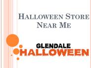 Halloween Store Near Me