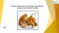 Global and Europe Frozen Mushrooms Market - Analysis and Outlook to 2022 PowerPoint PPT Presentation