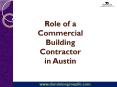Dominion Group LLC is the Best Commercial Building Contractor in Austin PowerPoint PPT Presentation