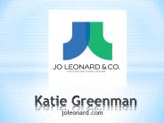Katie Greenman - joleonard.com
