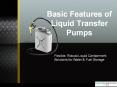 Liquid transfer pumps PowerPoint PPT Presentation