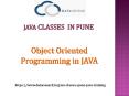 Best Java classes in pune | Software training institute in pune. PowerPoint PPT Presentation