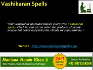 Vashikaran Spells